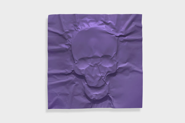 Pierre-Alain Münger, skull, 2024