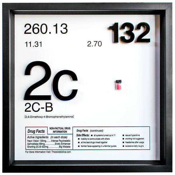 Daniel Allen Cohen, 2C-B, 2022