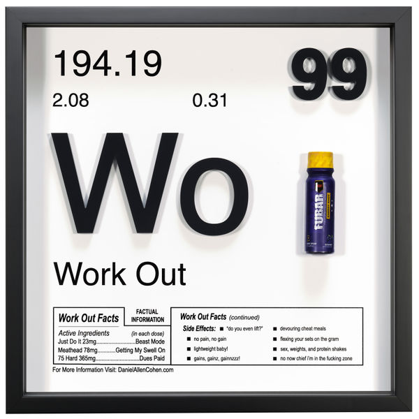 Daniel Allen Cohen, Work Out, 2022