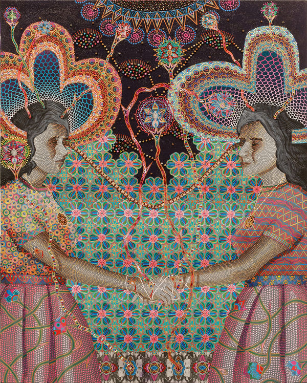 Asad Faulwell, Les Femmes D'Alger #73, 2016