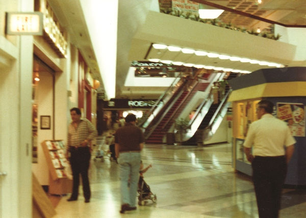 Littlewhitehead, At the Mall, 2013