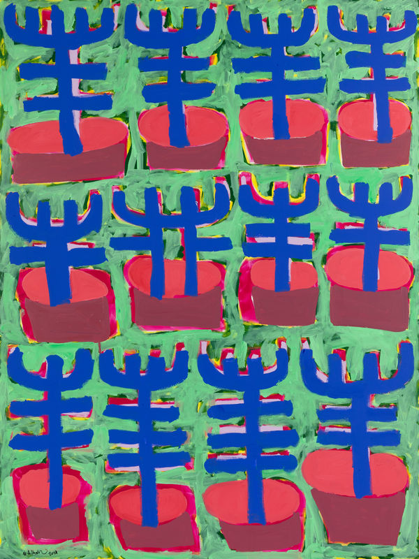 Mohamed Ahmed Ibrahim, My Garden's Details, 2021