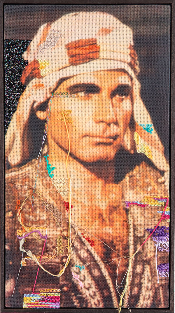 Farhad Ahrarnia, He and No One Other, 2016