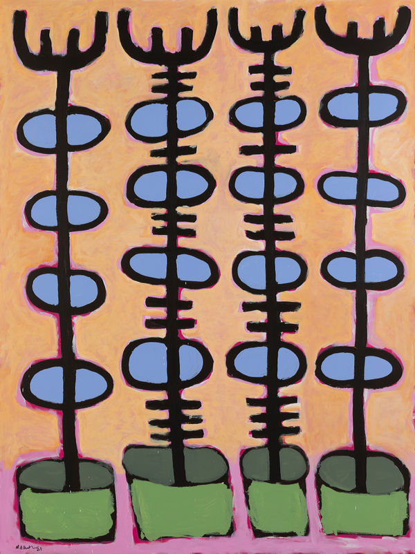 Mohamed Ahmed Ibrahim, My Garden's Details, 2021