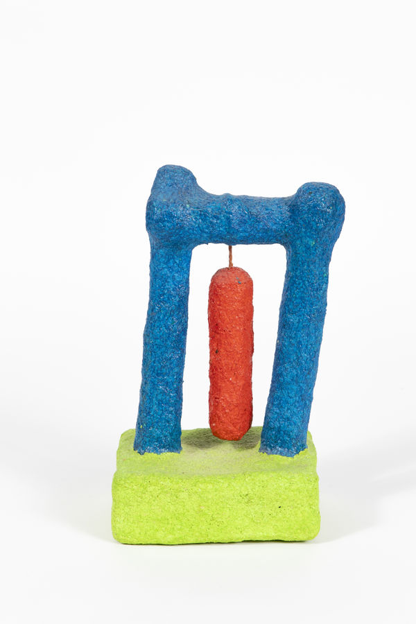 Mohamed Ahmed Ibrahim, Hanging Object, 2019