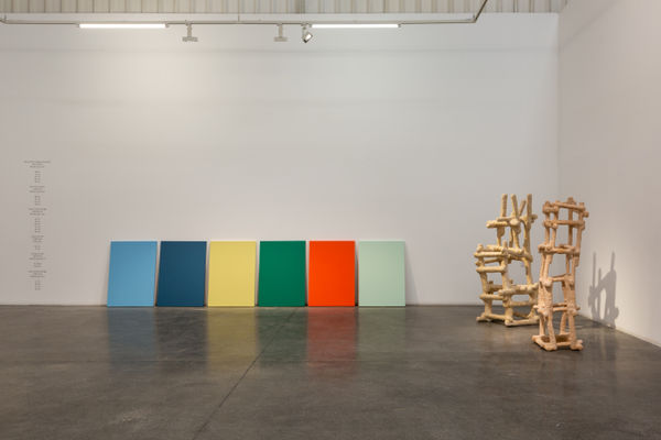 Lawrie Shabibi, Under Construction Part II: Deconstruction/Reconstruction, 2021