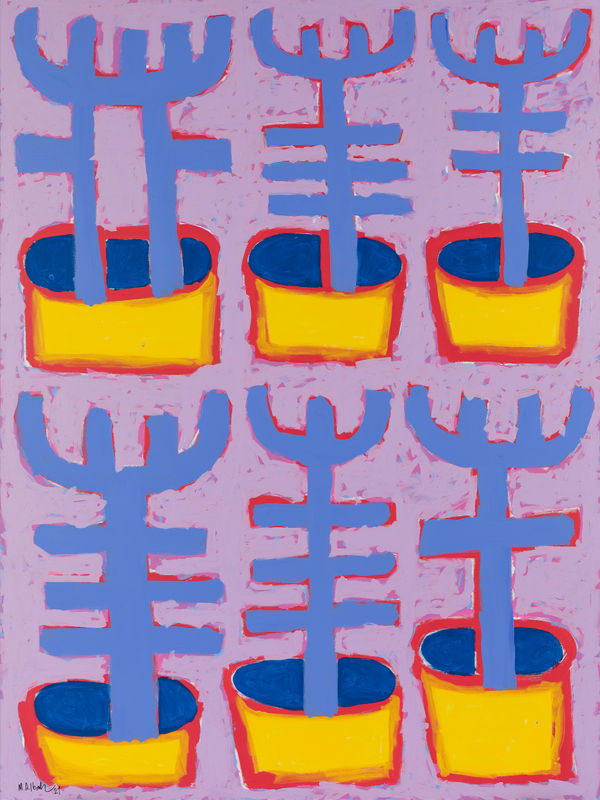 Mohamed Ahmed Ibrahim, My Garden's Details, 2021