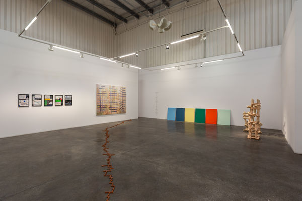 Lawrie Shabibi, Under Construction Part II: Deconstruction/Reconstruction, 2021