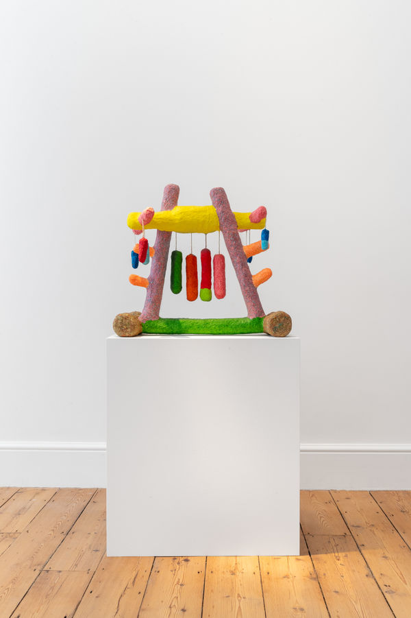 Mohamed Ahmed Ibrahim, Dusk Till Dawn, Installation view, Cromwell Place, London, 2021