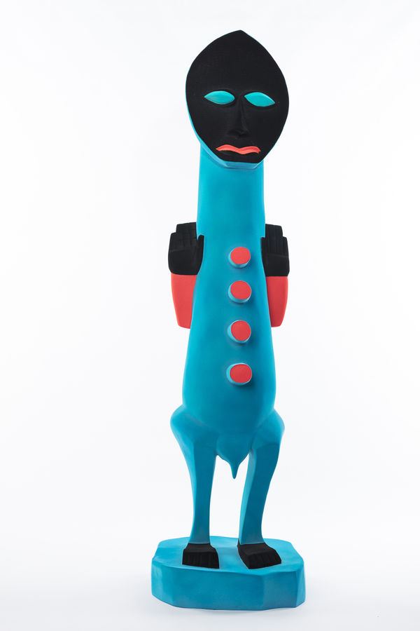 Zak Ové, Invisible Men, 2017