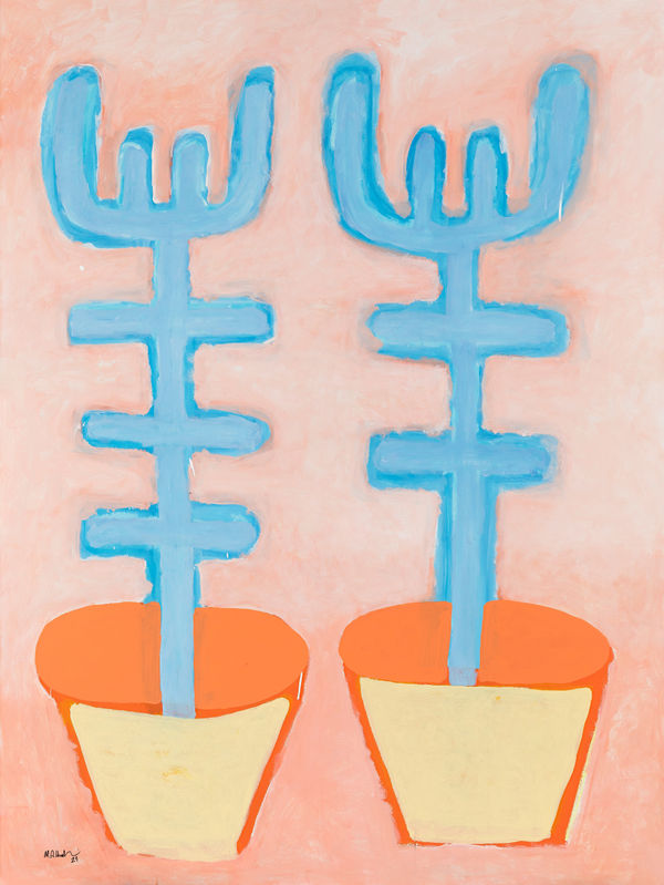 Mohamed Ahmed Ibrahim, My Garden's Details, 2021