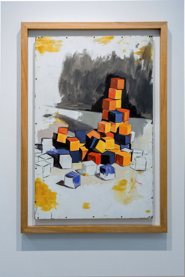 Oliver Clegg, This kept them simple, 2016