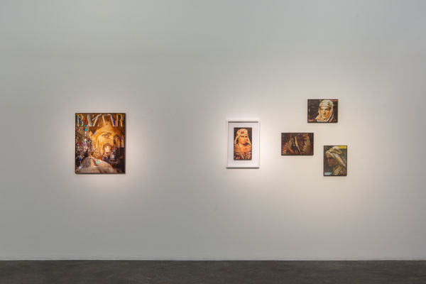 Farhad Ahrarnia, The Lacemaker, Installation view, Lawrie Shabibi, Dubai, 2021