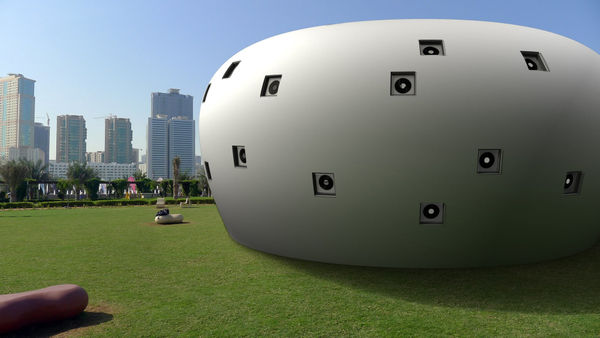 Wafaa Bilal, The Hierarchy of Being, 2013