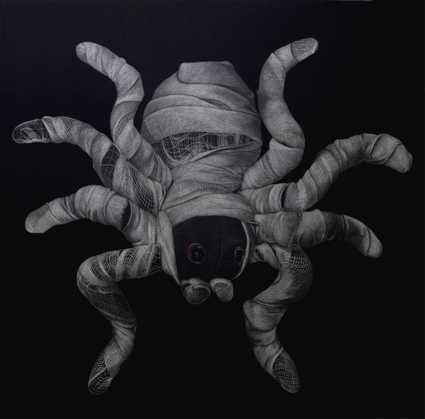 Adeel uz Zafar, Eight Legged Freak, 2012