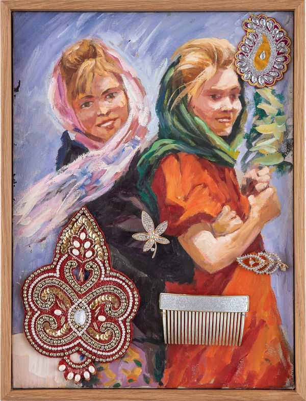 Farhad Ahrarnia, Red Gone Gold, no. 4, 2015 - 20