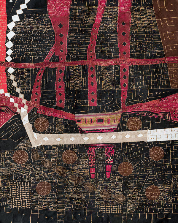 Fathi Hassan, The Nubian, 2019