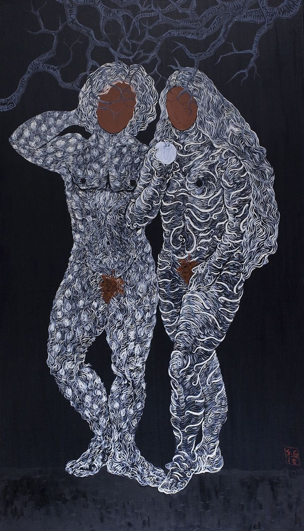 Selma Gürbüz, Adem ve Havva - Adam and Eve, 2010