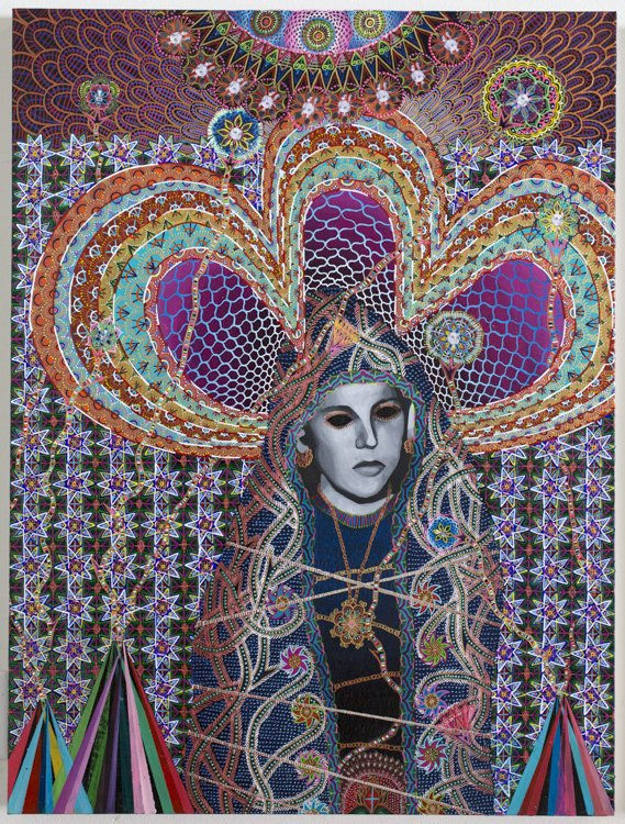 Asad Faulwell, Les Femmes D'Alger #32, 2013