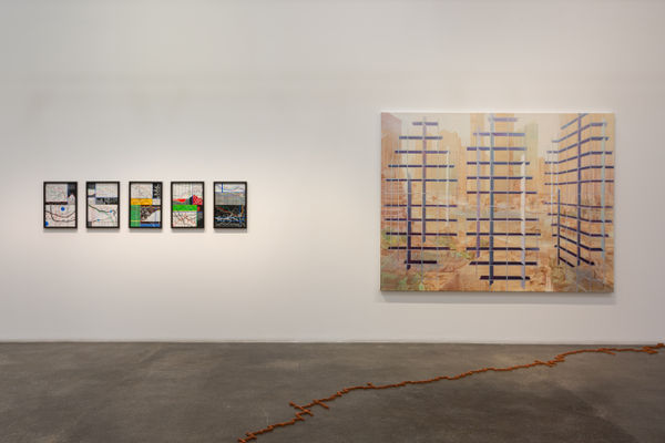 Lawrie Shabibi, Under Construction Part II: Deconstruction/Reconstruction, 2021