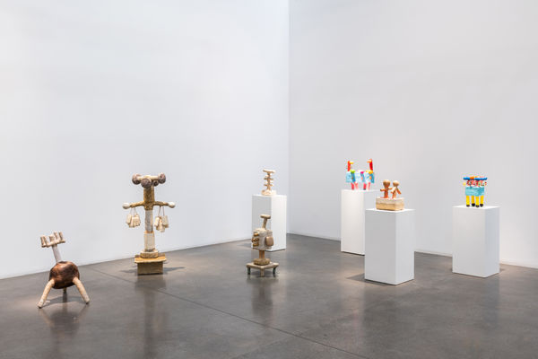 Mohamed Ahmed Ibrahim, Installation view, Mohamed Ahmed Ibrahim, Memory Drum, Lawrie Shabibi, Dubai, 2020