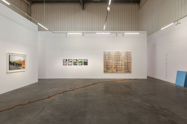 Lawrie Shabibi, Under Construction Part II: Deconstruction/Reconstruction, 2021