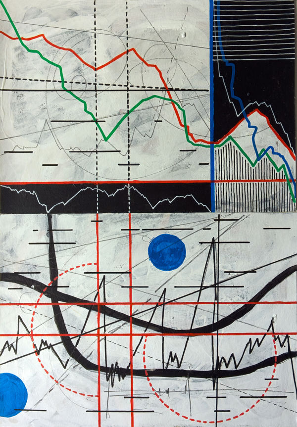 Mounir Fatmi, Calligraphy of the Unknown 14, 2019-2020