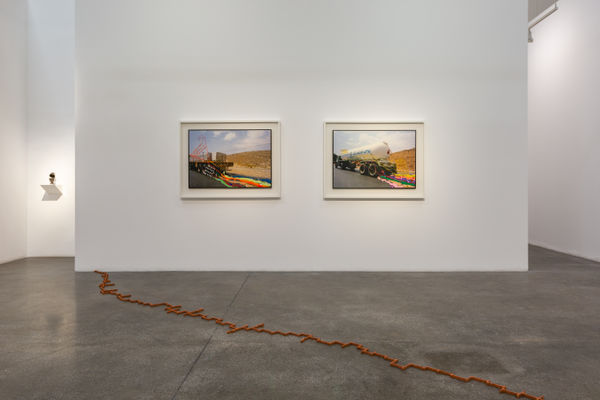 Lawrie Shabibi, Under Construction Part II: Deconstruction/Reconstruction, 2021