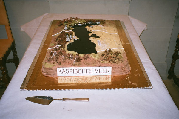 Taus Makhacheva, Caspian Sea, 2014