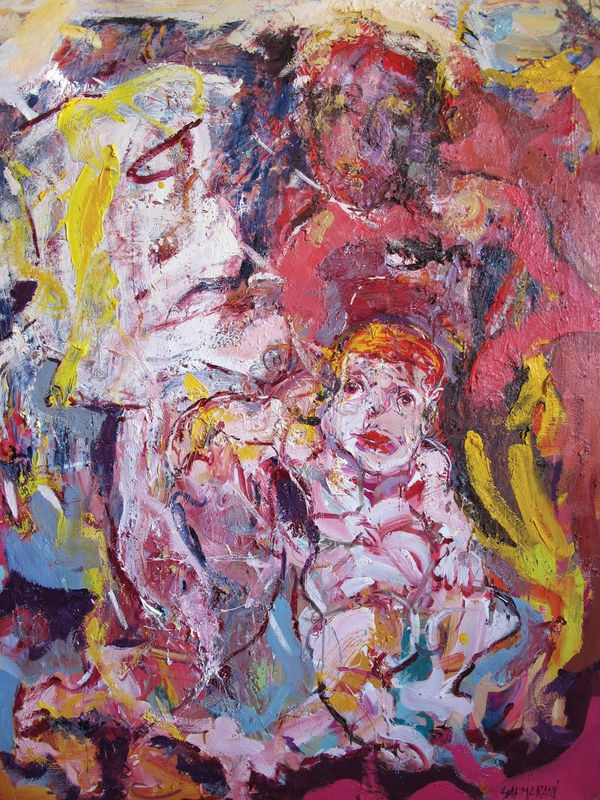 Marwan Sahmarani, Lonely I feel, lonely I trust 3, 2011