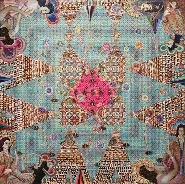 Asad Faulwell, Les Femmes D'Alger #68, 2016