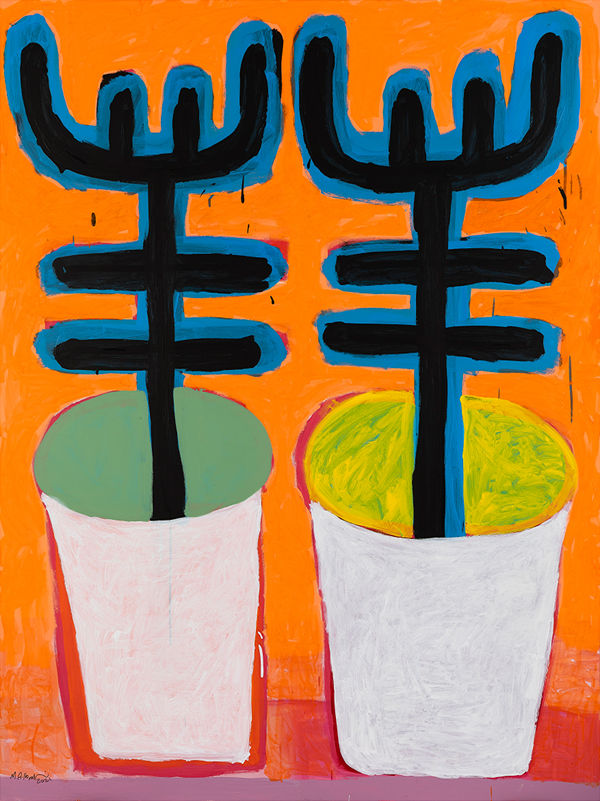 Mohamed Ahmed Ibrahim, My Garden's Details, 2021