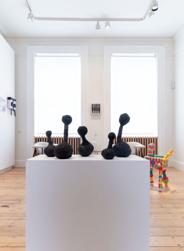 Mohamed Ahmed Ibrahim, Dusk Till Dawn, Installation view, Cromwell Place, London, 2021