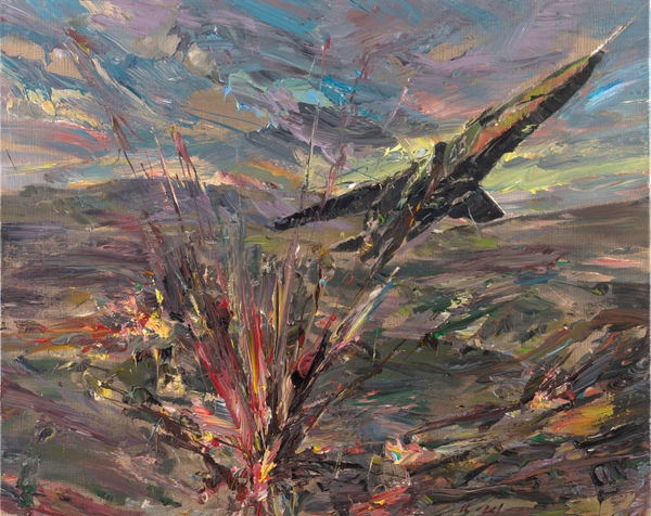 Ayman Baalbaki, World in Conflict II, 2016