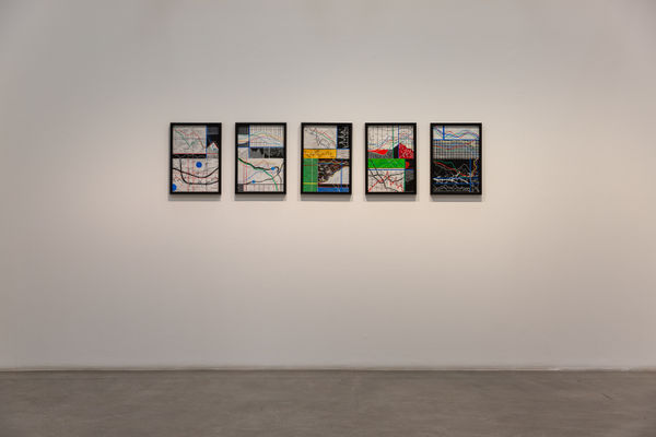 Lawrie Shabibi, Under Construction Part II: Deconstruction/Reconstruction, 2021