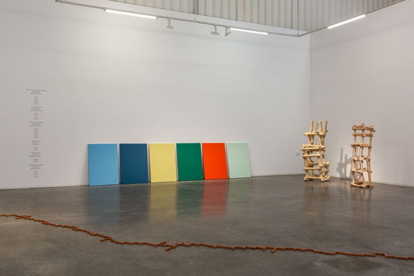 Lawrie Shabibi, Under Construction Part II: Deconstruction/Reconstruction, 2021