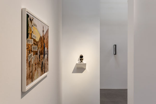 Lawrie Shabibi, Under Construction Part II: Deconstruction/Reconstruction, 2021