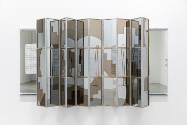 Ishmael Randall-Weeks, Biombo (Desert Displacement), 2023