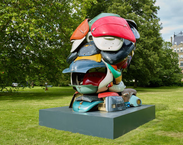 Zak Ové, Autonomous Morris, 2018