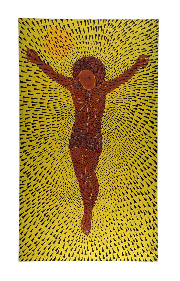 Selma Gürbüz, Çivili Isa - Jesus With Nails, 2010