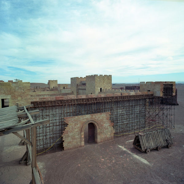 Ra di Martino, Abandoned Movie Sets (Jerusalem), 2013
