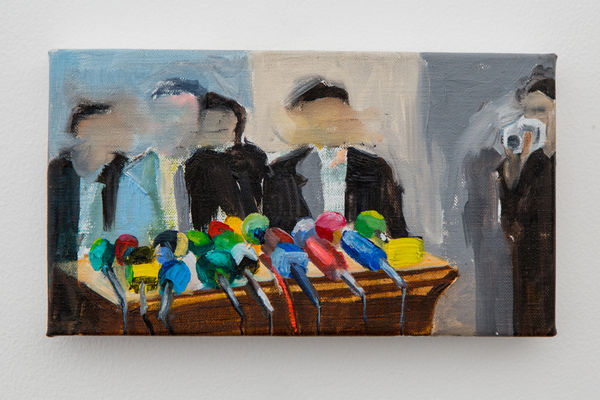 Adel Abidin, Press Statement II, 2015