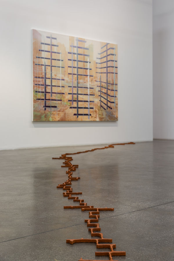 Lawrie Shabibi, Under Construction Part II: Deconstruction/Reconstruction, 2021
