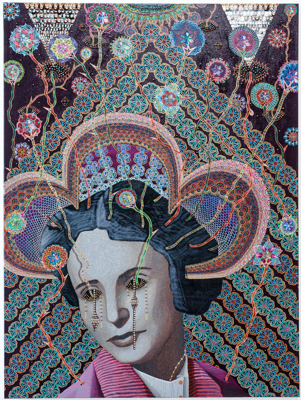 Asad Faulwell, Les Femmes d Alger #75, 2017