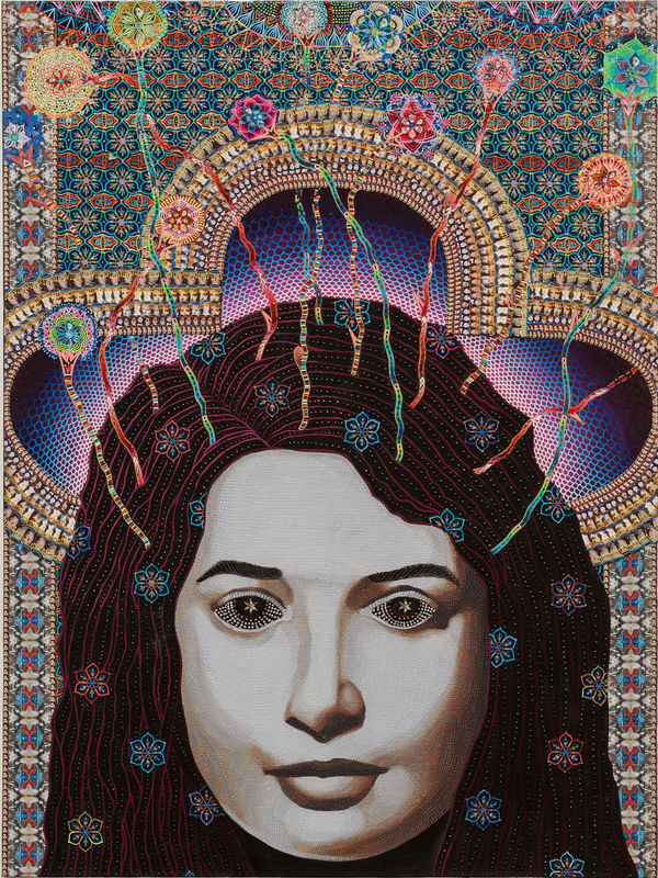 Asad Faulwell, Les Femmes D'Alger #66, 2016