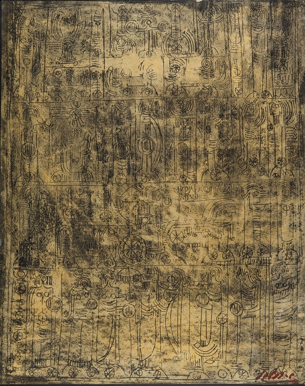 Massoud Arabshahi, Untitled, 1960-1964