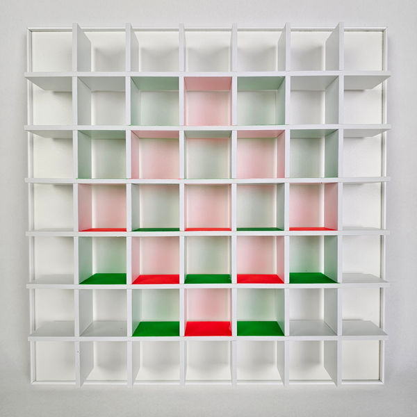 Luis Tomasello Grille Chromoplastique B, 2012