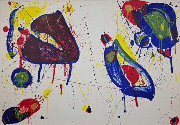 Sam Francis, Heart Stone, 1963