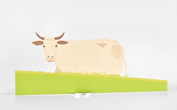 Alex Katz, Cow, 2004