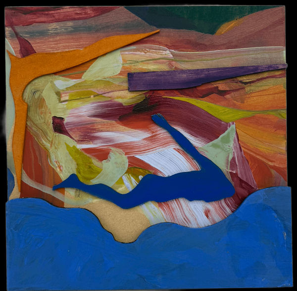 Lin Jing 林菁, Sleepwalking 梦游, 2023